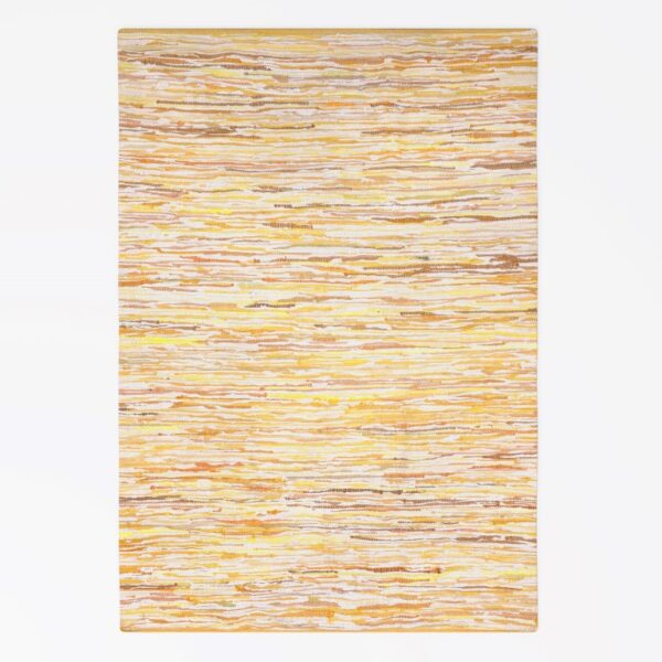 MyFlair Teppich Saroya 110cm x 60cm, farbe Gold Mix, rechteck