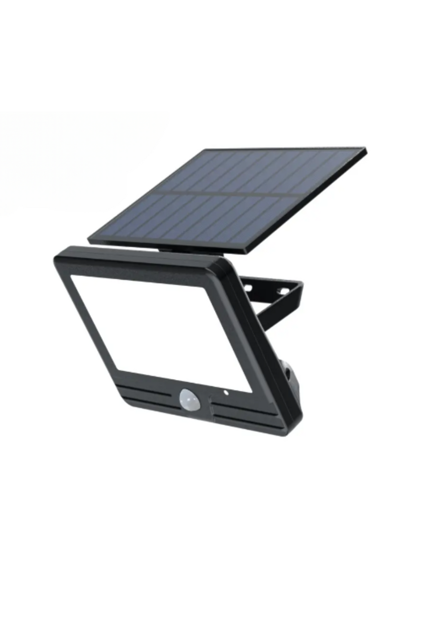 LUXULA Solar Wandleuchte mit PIR – Sensor, 10 Stunden Leuchtdauer, 4000 K (neutralweiß)