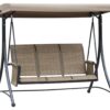 Outsunny Hollywoodschaukel braun Polyester B/H/L: ca. 128x172x196 cm Outsunny Hollywoodschaukel braun Polyester B/H/L: ca. 128x172x196 cm
