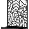 Outsunny Hochbeet schwarz Metall B/H/L: ca. 23x113x61 cm Outsunny Hochbeet schwarz Metall B/H/L: ca. 23x113x61 cm