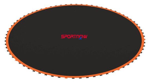 SPORTNOW Trampolin-Sprungtuch orange B/H/L: ca. 323x1x323 cm SPORTNOW Trampolin-Sprungtuch orange B/H/L: ca. 323x1x323 cm