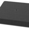 Outsunny Schirmgewichte schwarz Polyester B/H/L: ca. 89x10,5x89 cm