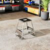 HOMCOM Motorrad Ständer, universal Motorrad Halterung bis 500 kg Grau