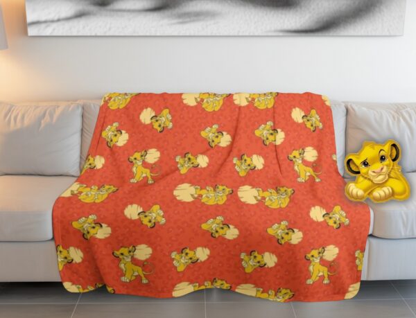 Disney König der Löwen Schlafset – Decke mit Kissen