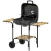 Outsunny Grill Stahl B/H/L: ca. 54x91x98 cm