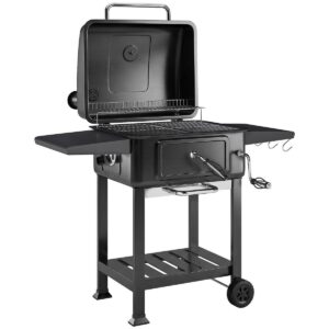 Outsunny Grill Metall B/H/L: ca. 65x115x112 cm