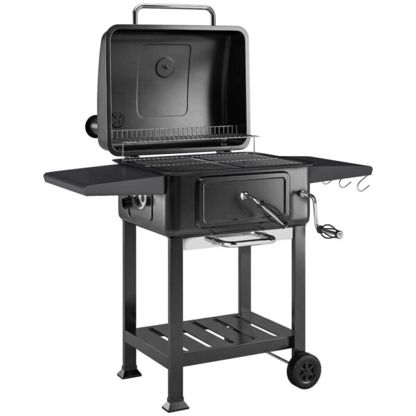 Outsunny Grill Metall B/H/L: ca. 65x115x112 cm