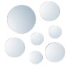 Wandspiegel-Set Circle grau Wandspiegel-Set Circle grau