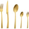 ECHTWERK Besteckset Avelino gold Edelstahl 30 tlg.