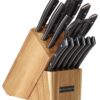 ECHTWERK Messerblock Premium braun Stahl 15 tlg. ECHTWERK Messerblock Premium braun Stahl 15 tlg.