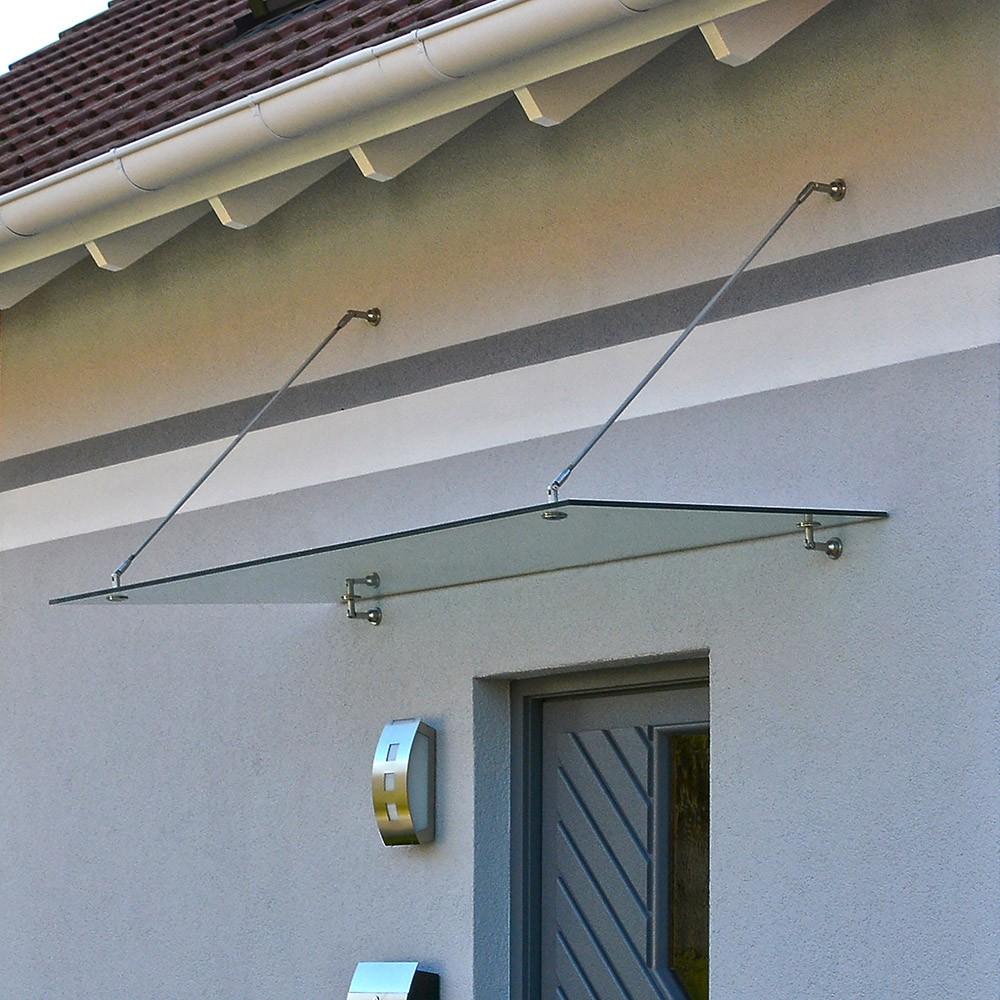 Home Deluxe Glasvordach RENMA 150x90cm