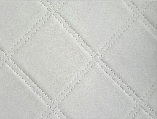 4260263718005-4 IHG Boxspringbett Madrid 180x200 cm Kunstleder Weiß