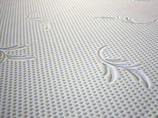 4260263718005-5 IHG Boxspringbett Madrid 180x200 cm Kunstleder Weiß