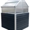 Westmann Hochbeet Store & Grow anthrazit Metall B/H/L: ca. 120x169x120 cm
