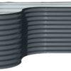 Westmann Hochbeet Grow Faster anthrazit Stahl B/H/L: ca. 160x82x240 cm