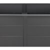 Westmann Hochbeet Primus XL anthrazit Metall B/H/T: ca. 200x77x100 cm