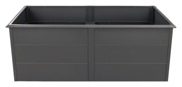 Westmann Hochbeet Primus XL anthrazit Metall B/H/T: ca. 200x77x100 cm