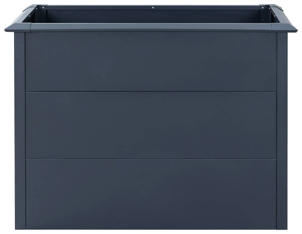 Westmann Hochbeet Primus M anthrazit Metall B/H/T: ca. 100x77x50 cm