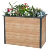 Westmann Hochbeet Primus-Multi M natur Metall B/H/L: ca. 100x77x50 cm Westmann Hochbeet Primus-Multi M natur Metall B/H/L: ca. 100x77x50 cm