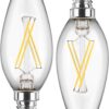 Blulaxa LED-Leuchtmittel Kerzenlampe Filamentlampe 49060 2er Pack E14 Blulaxa LED-Leuchtmittel Kerzenlampe Filamentlampe 49060 2er Pack E14