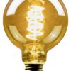 Blulaxa LED-Leuchtmittel Edison Filamentlampe Vintage 49075 E27