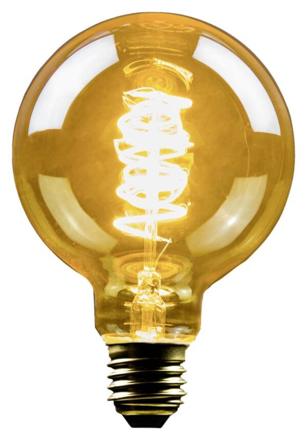 Blulaxa LED-Leuchtmittel Edison Filamentlampe Vintage 49075 E27