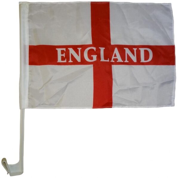 Trends4cents Autoflagge England 30 x 40 cm