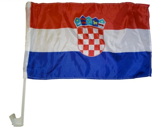 Trends4cents Autoflagge Kroatien 30 x 40 cm