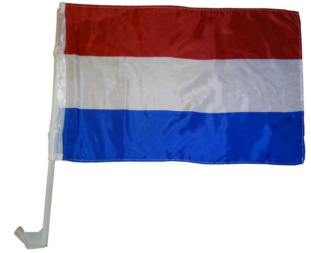 Trends4cents Autoflagge Niederlande 30 x 40 cm