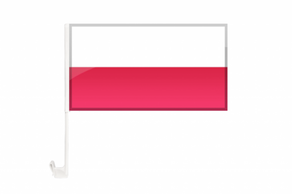 Trends4cents Autoflagge Polen 30 x 40 cm