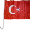 Trends4cents Autoflagge Türkei 30 x 40 cm