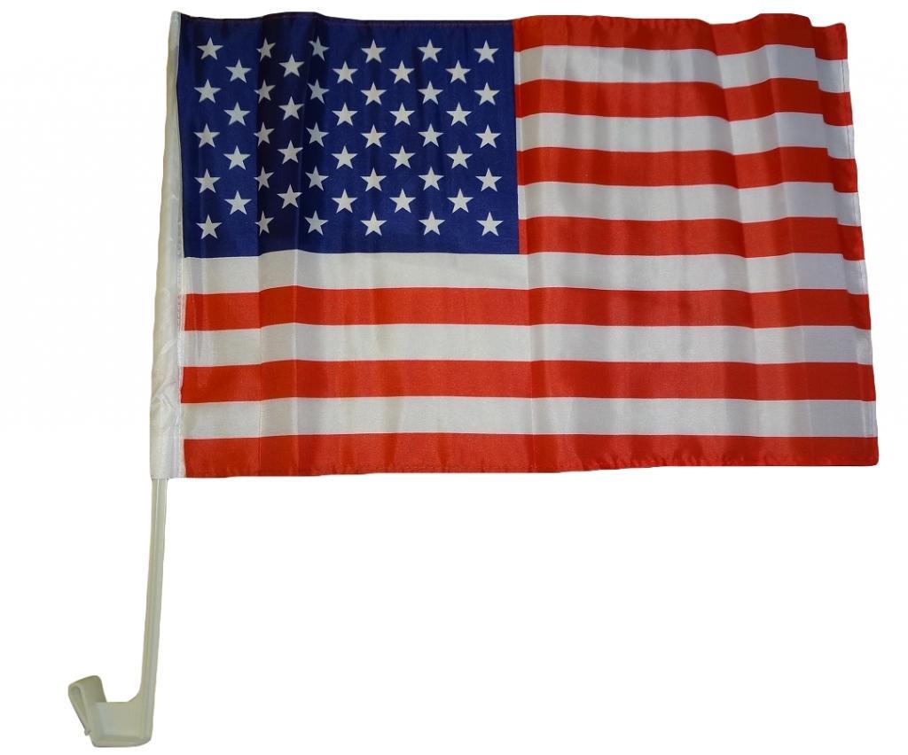 Trends4cents Autoflagge USA 30 x 40 cm