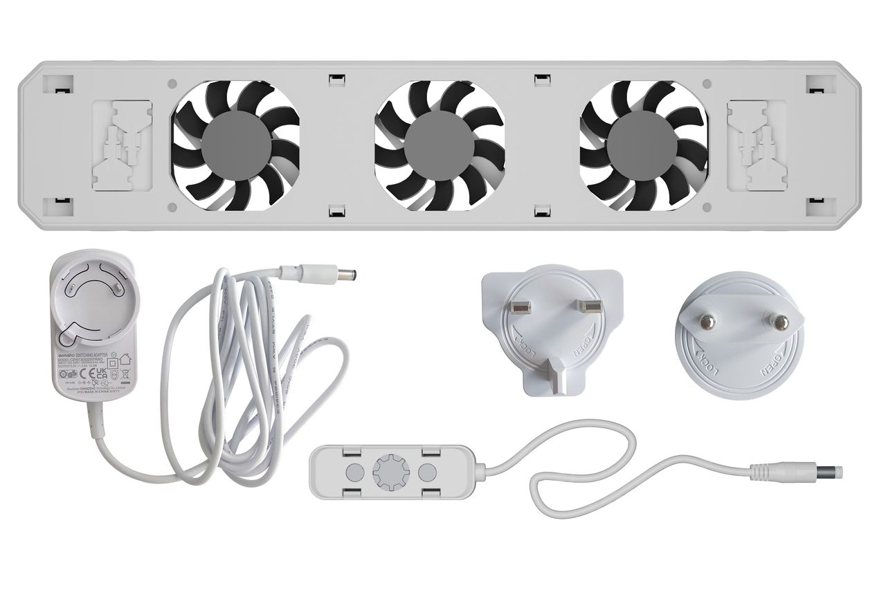 Technaxx Heizungsventilator Mono Set TX – 302