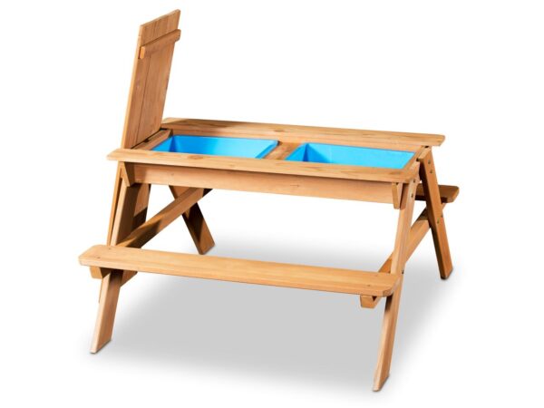 4260360011504-1 Coemo 2in1 Kindersitzgruppe und Sand – und Wasserspieltisch Kinder