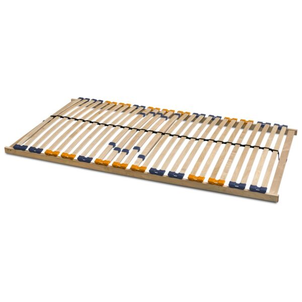 Coemo Lattenrost MULTIRA 28 Federleisten Kopfteil verstellbar 100 x 200 cm