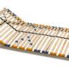 Coemo Lattenrost MULTIRA 28 Federleisten Kopfteil verstellbar 100 x 200 cm