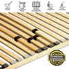xr:d:DAFSwWpaiX8:28,j:42003407782,t:22112408 Coemo BASIC Lattenrost 80 x 190 cm starr – nicht verstellbar