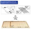 xr:d:DAFSwWpaiX8:28,j:42003407782,t:22112408 Coemo BASIC Lattenrost 80 x 190 cm starr – nicht verstellbar