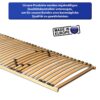 xr:d:DAFSwWpaiX8:28,j:42003407782,t:22112408 Coemo BASIC Lattenrost 80 x 190 cm starr – nicht verstellbar