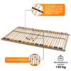 4260360017438-2 Coemo Lattenrost MULTIRA 26 Federleisten starr 80 x 190 cm