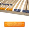 4260360017438-3 Coemo Lattenrost MULTIRA 26 Federleisten starr 80 x 190 cm