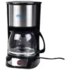 Elta Kaffeeautomat KME-1000.2 Edelstahl schwarz