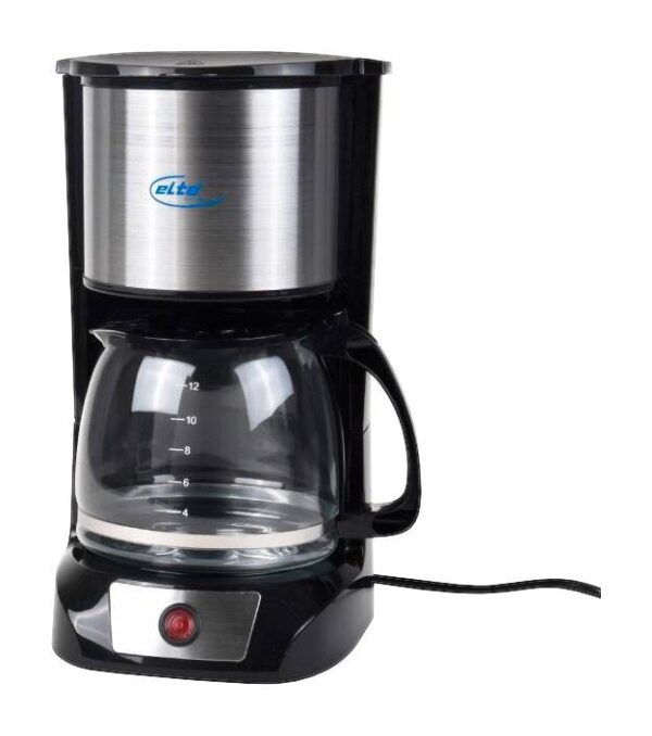 Elta Kaffeeautomat KME-1000.2 Edelstahl schwarz