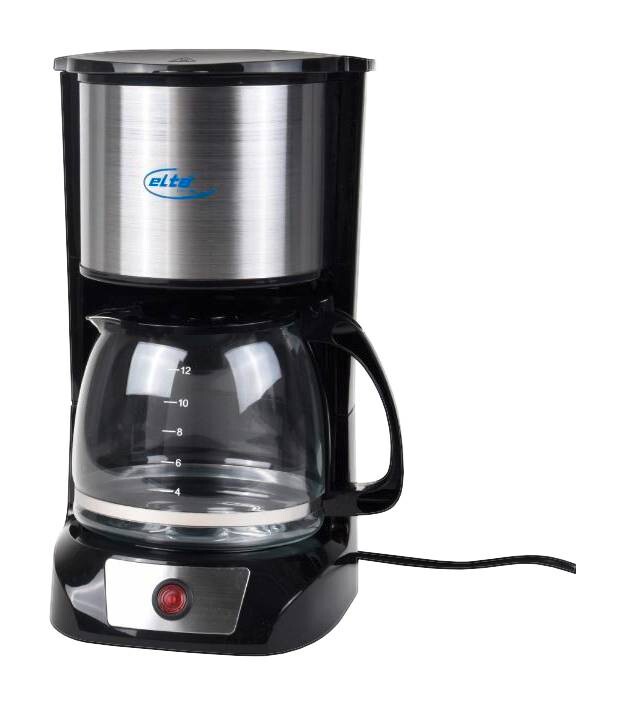 Elta Kaffeeautomat KME-1000.2 Edelstahl schwarz