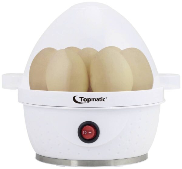 Topmatic Eierkocher EK-380.1 weiß Kunststoff Topmatic Eierkocher EK-380.1 weiß Kunststoff