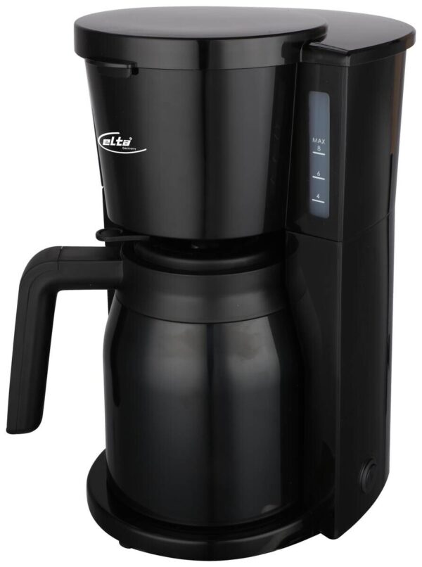 Elta Kaffeeautomat TKM-900.2 schwarz Kunststoff Elta Kaffeeautomat TKM-900.2 schwarz Kunststoff