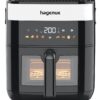 Hagenuk 2 in 1 Heißluftfritteuse & Grill 8001223