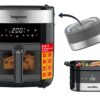 Hagenuk 2 in 1 Heißluftfritteuse & Grill 8001223