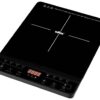 WKM Induktions-Kochplatte SIC-2000.9 schwarz Glas B/H/L: ca. 29x4,3x37 cm