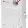 Respekta Untertischspeicher-Set Thermoflow weiß B/H/T: ca. 27,5x49,5x18,5 cm